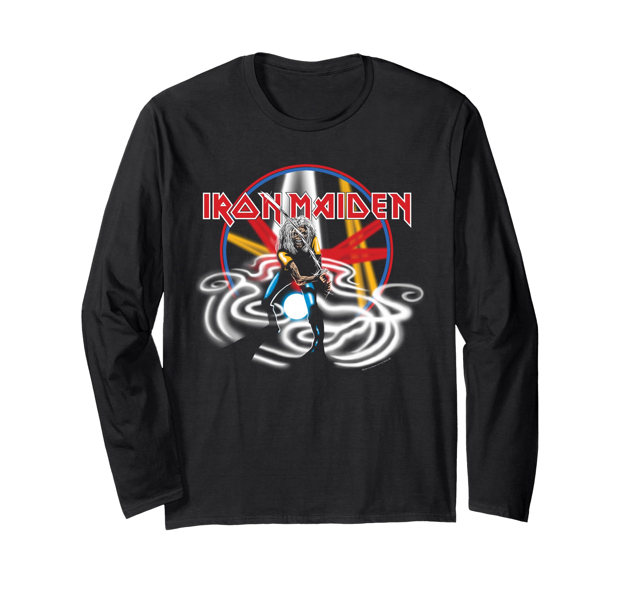 IRON MAIDEN MAIDEN JAPAN ロングスリーブTシャツ L Amazon | Iron Maiden Japan Version 4 長袖Tシャツ | Tシャツ